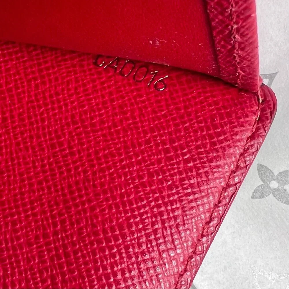 VTG LOUIS VUITTON Portefeuil‎ Koala Ebene Brown Trifold Wallet Brown